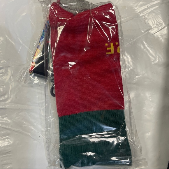 Portugal cr7 team youth socks size one size red. - Picture 2 of 3
